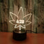 LED Table Lamp – 3D Night Light Optical Visual Illusion