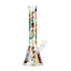 Red Eye Glass® | 15" Full Wrap Tattoo Beaker Tube (9994C)