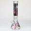 14" TO Champions 7mm glass water bong