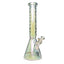 Red Eye Tek® | 15" 7mm Thick Terminator Traditions Series Multi-Pointed Hobstar Water Pipe - K31362 K31361
