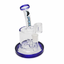 Apex | 4" Mini Inline Glass Concentrate Rig with Banger (Blue)