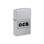 Zippo 250-109227 OCB Reg High Polish Chrome Cross Stitch