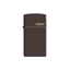 Zippo 49266ZL Brown Zippo Logo
