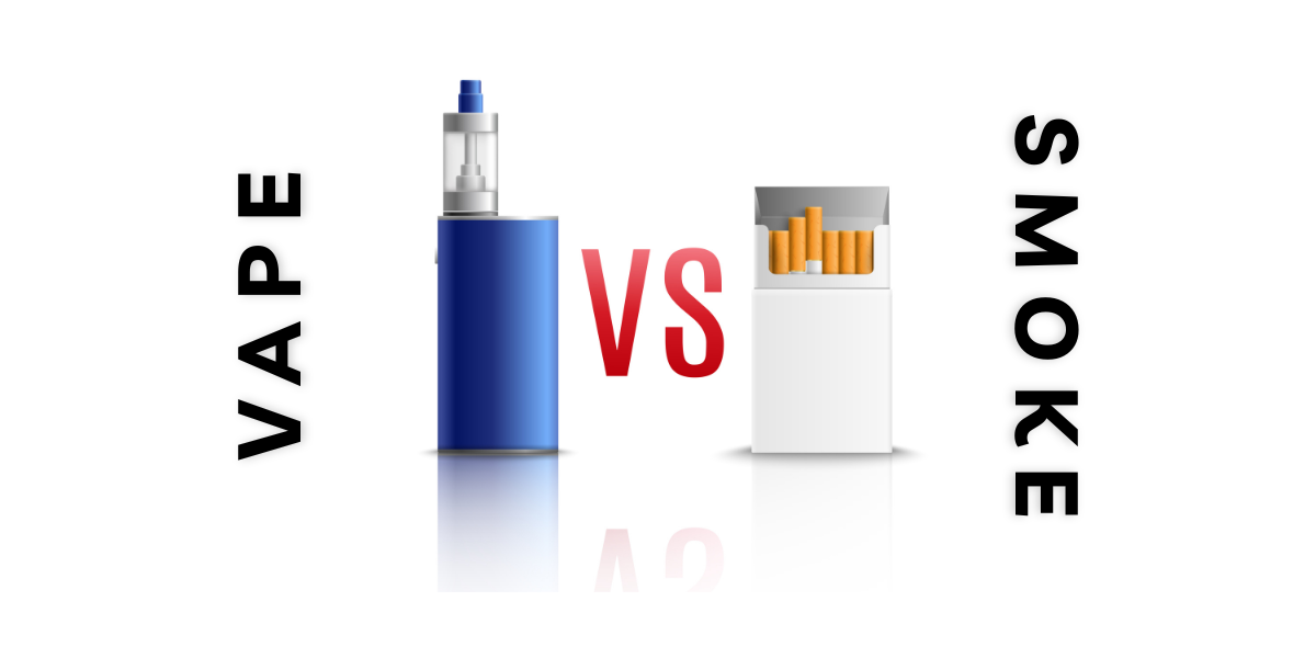 Difference between Vaping vs Smoking: Pros and Cons