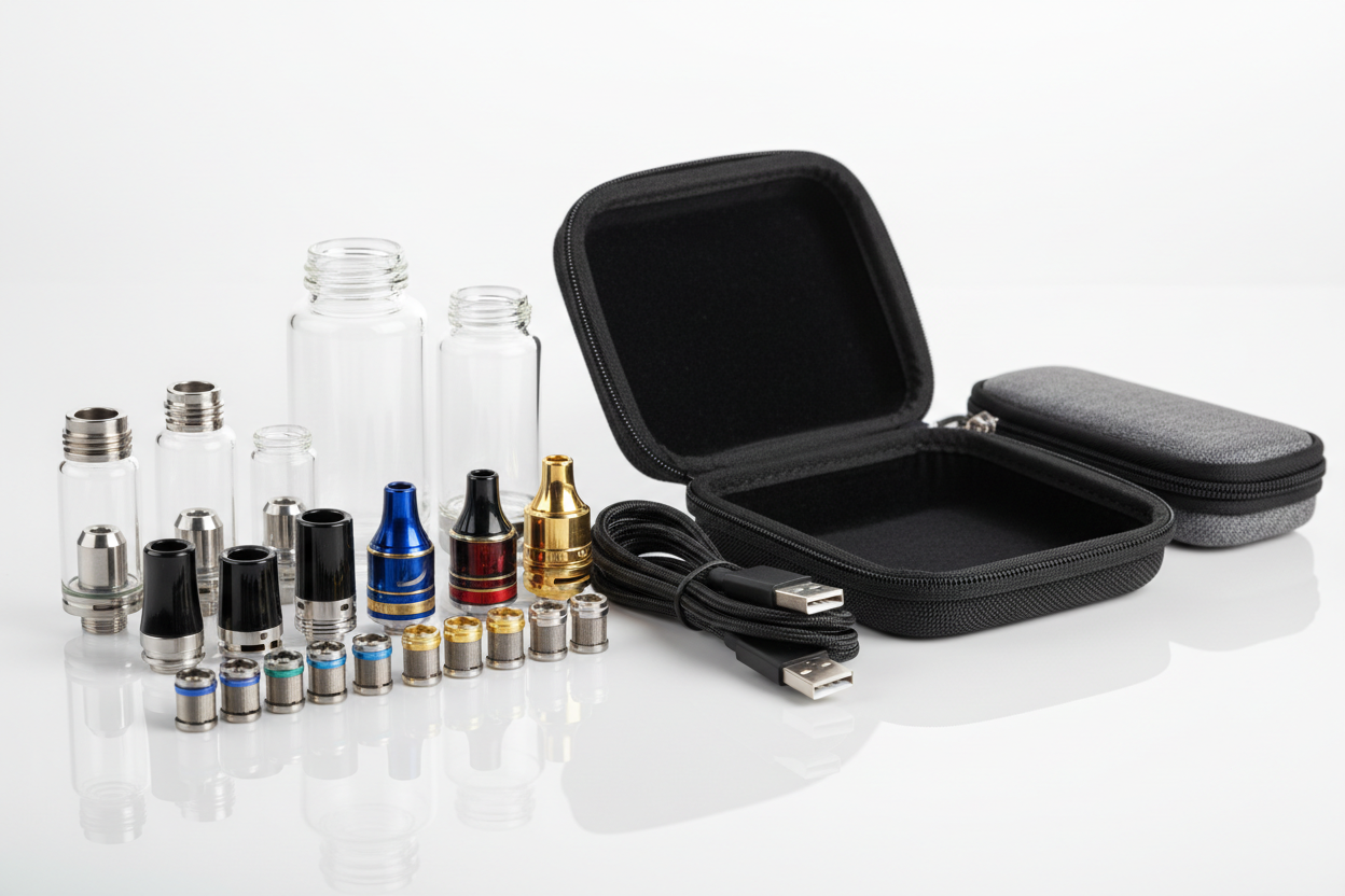 Vape Accessories.