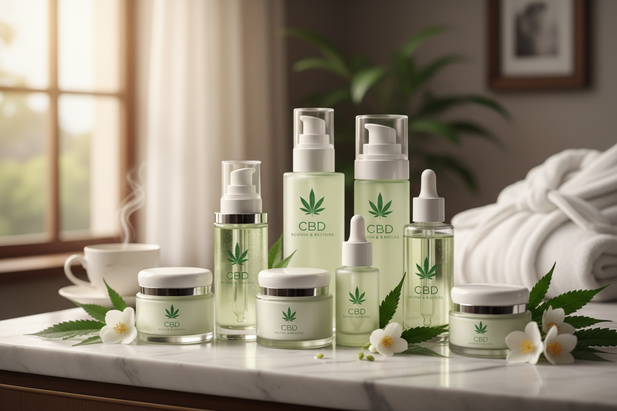 Cannabis Infused Skincare.