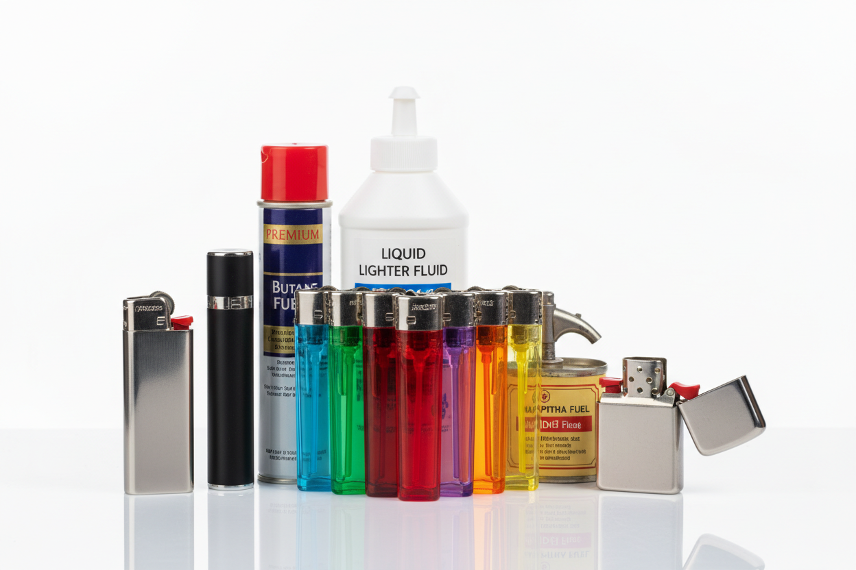 Lighters | Fluids.