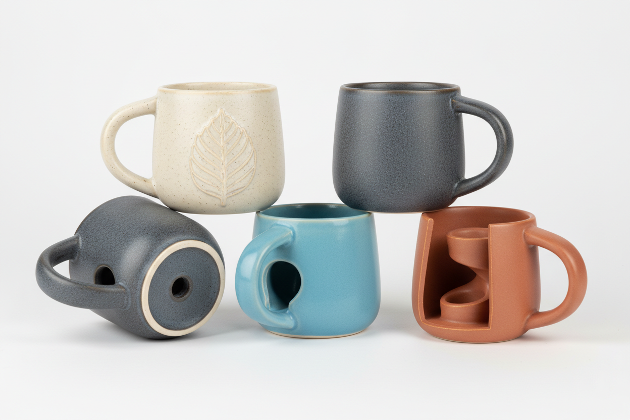 Mug Pipes.