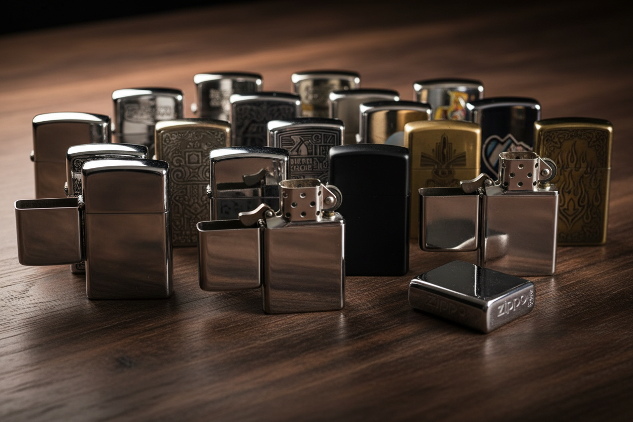 Zippo Collection.
