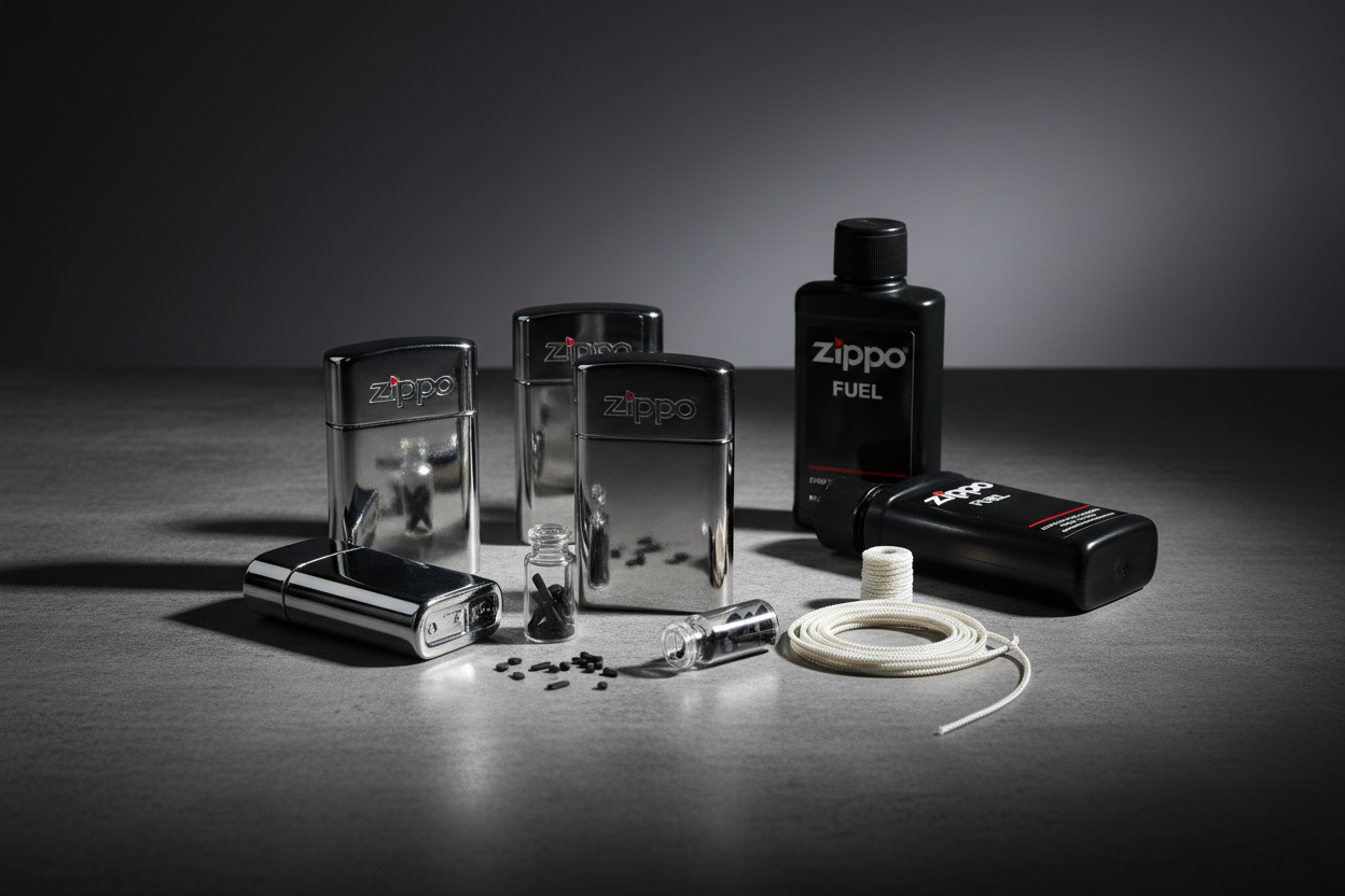 Zippo Accessories.