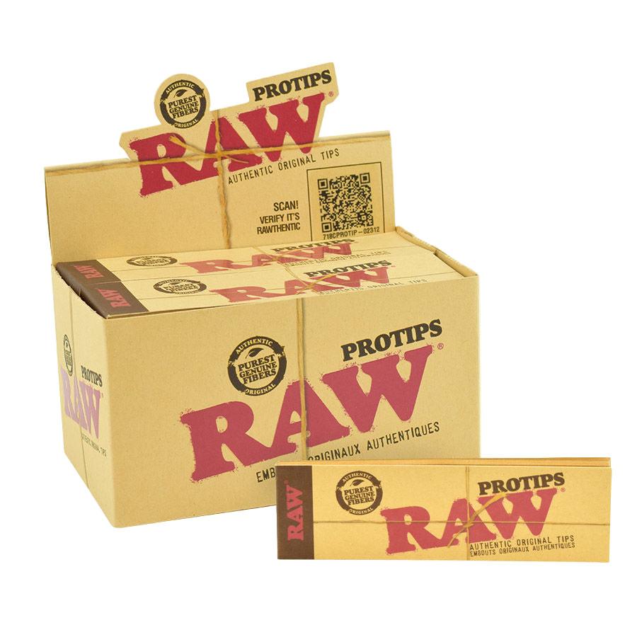 RAW | Tips – PROTIPS (21 per Pack / 24 Packs per Box) Main image