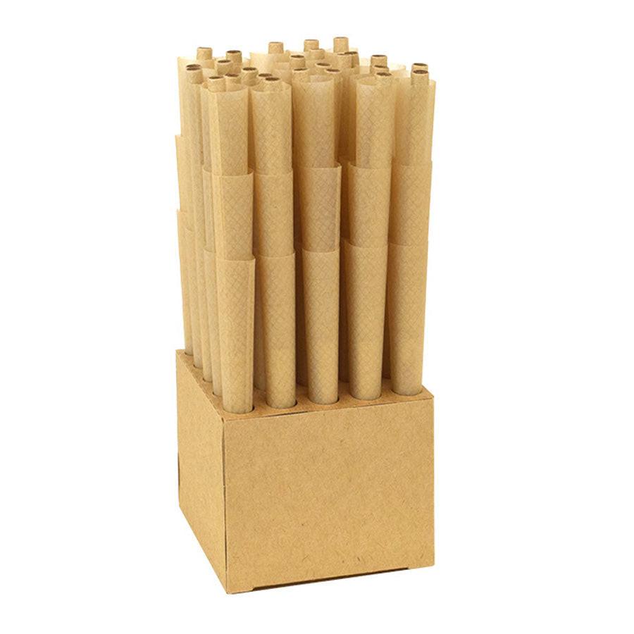 RAW | Black 1¼ Pre-Rolled Cones – 75 Pack Secondary image
