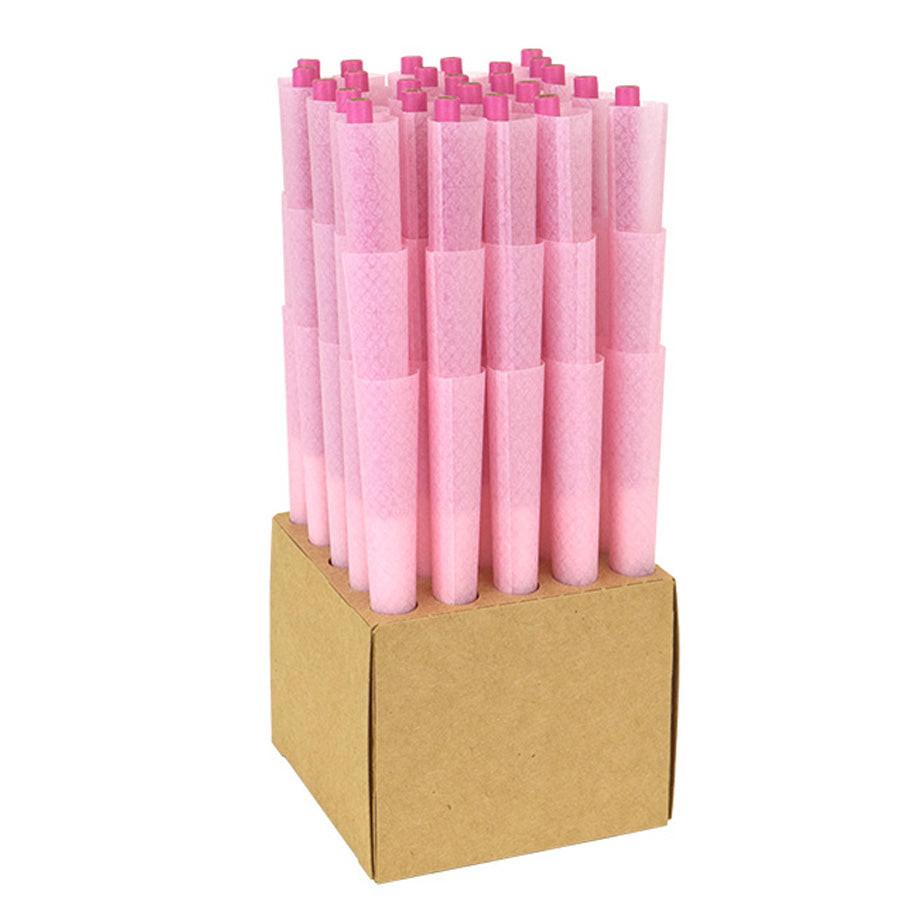 Elements | Pink King Size Pre-Rolled Cones – 75 Pack