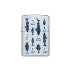 Zippo 46719 Fishing Lures Off the Hook Design