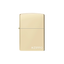 Zippo 46682ZL Classic Champagne Zippo Logo