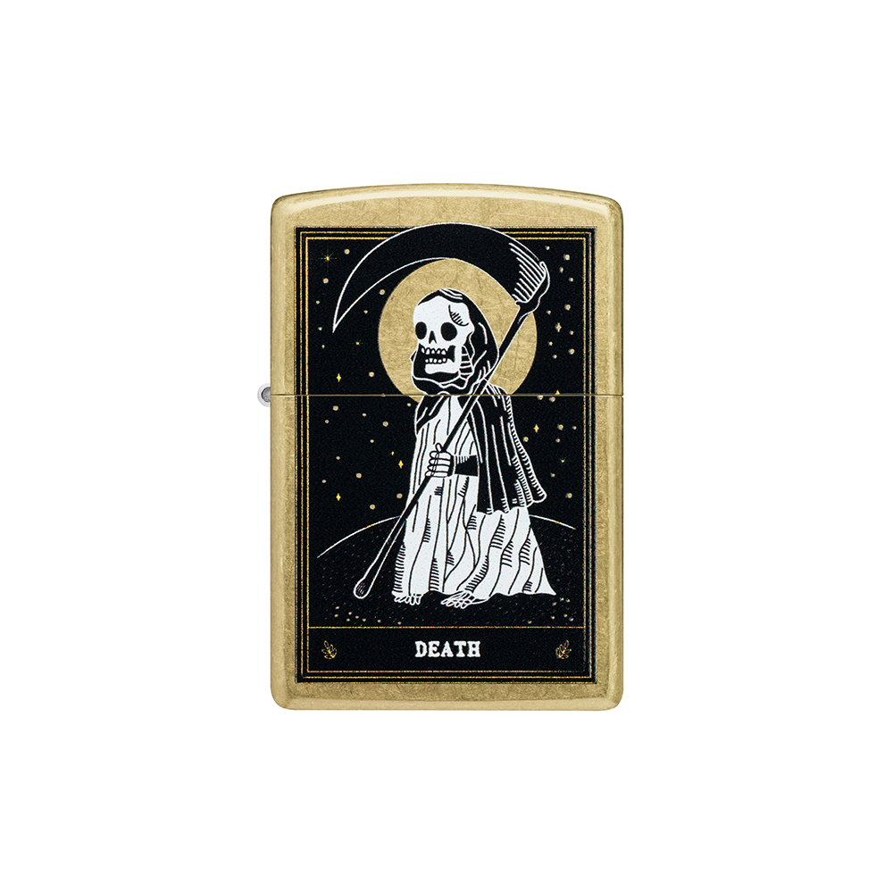 Zippo 46722 Death Card Design Main image