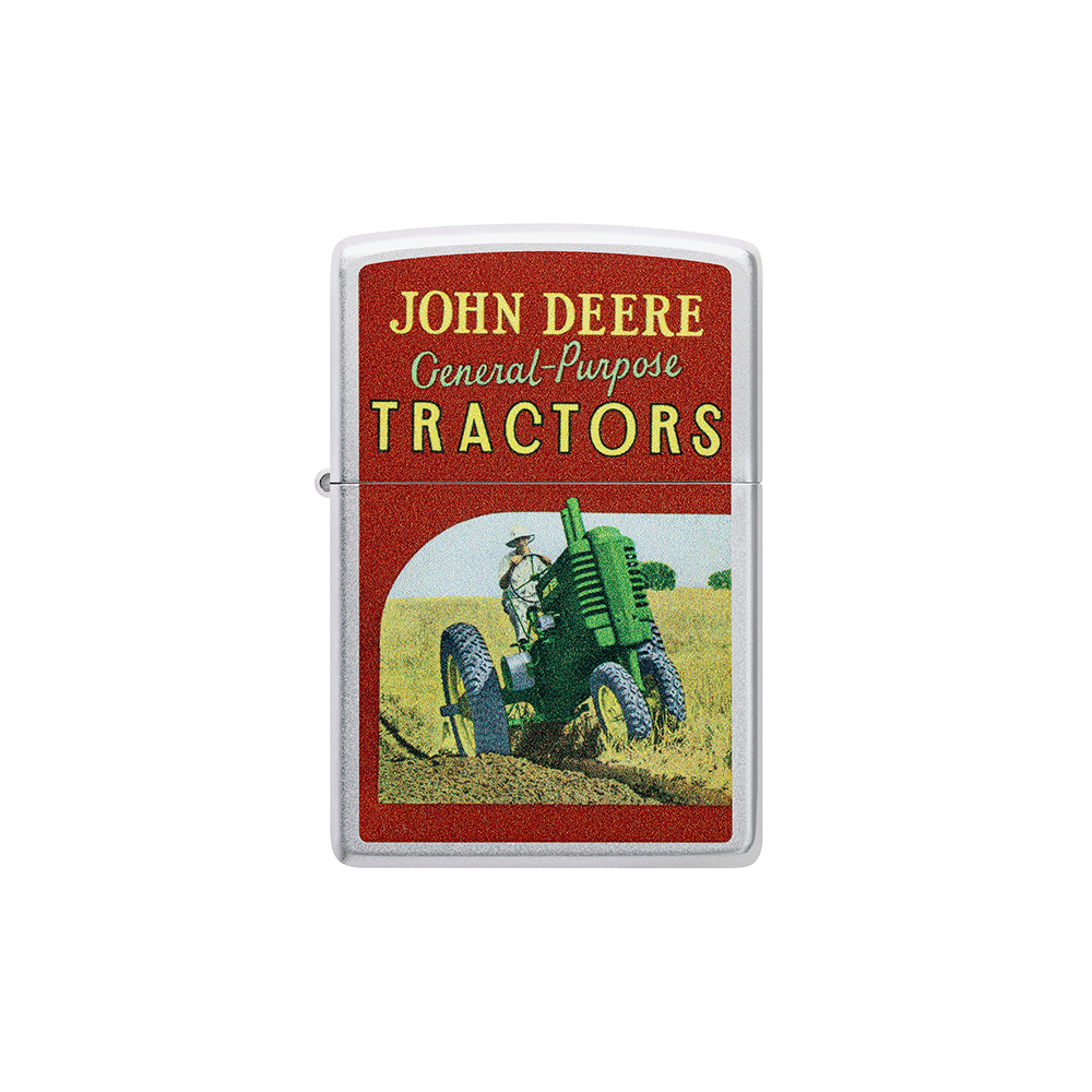 Zippo 46757 John Deere Vintage Ad Design Main image