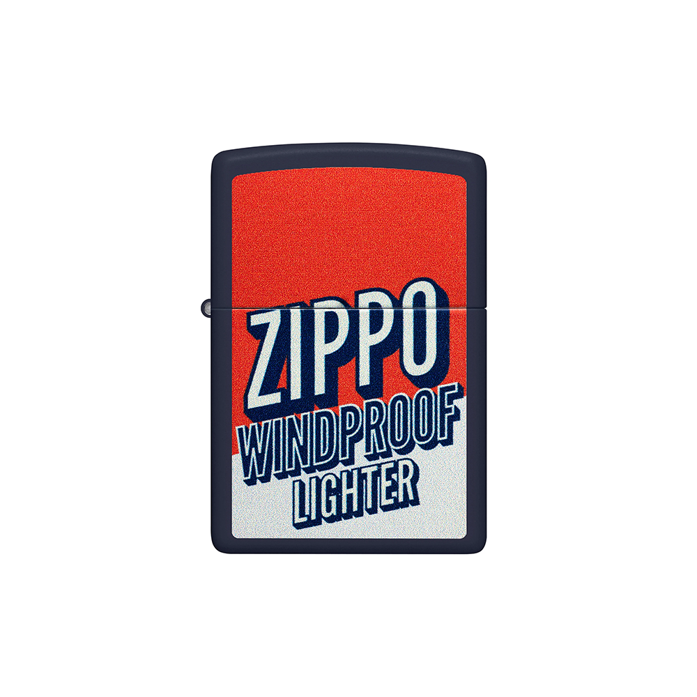 Zippo 46486 Color Block Windproof Lighter Design Main image