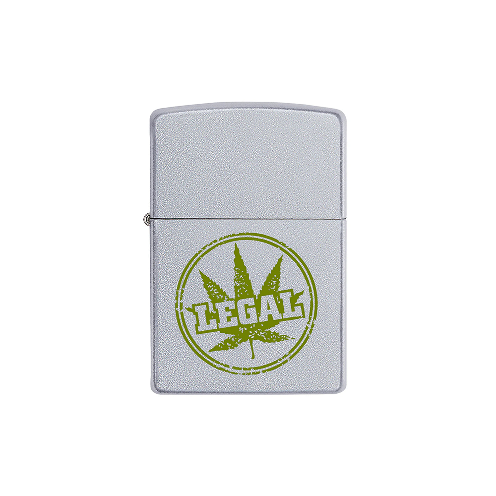 Zippo 205-064489 Legal Leaf Stamp Main image