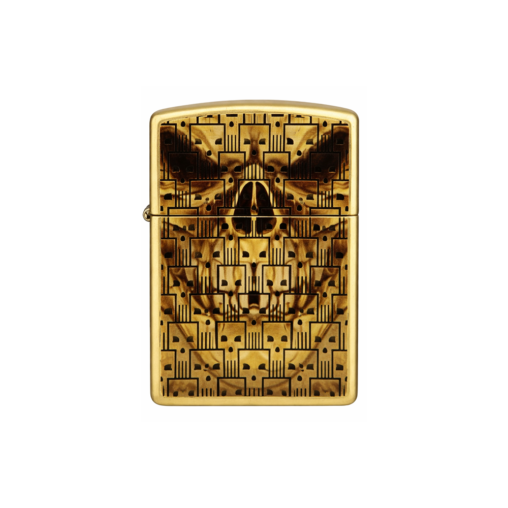 Zippo 46937 Skull Design Main image