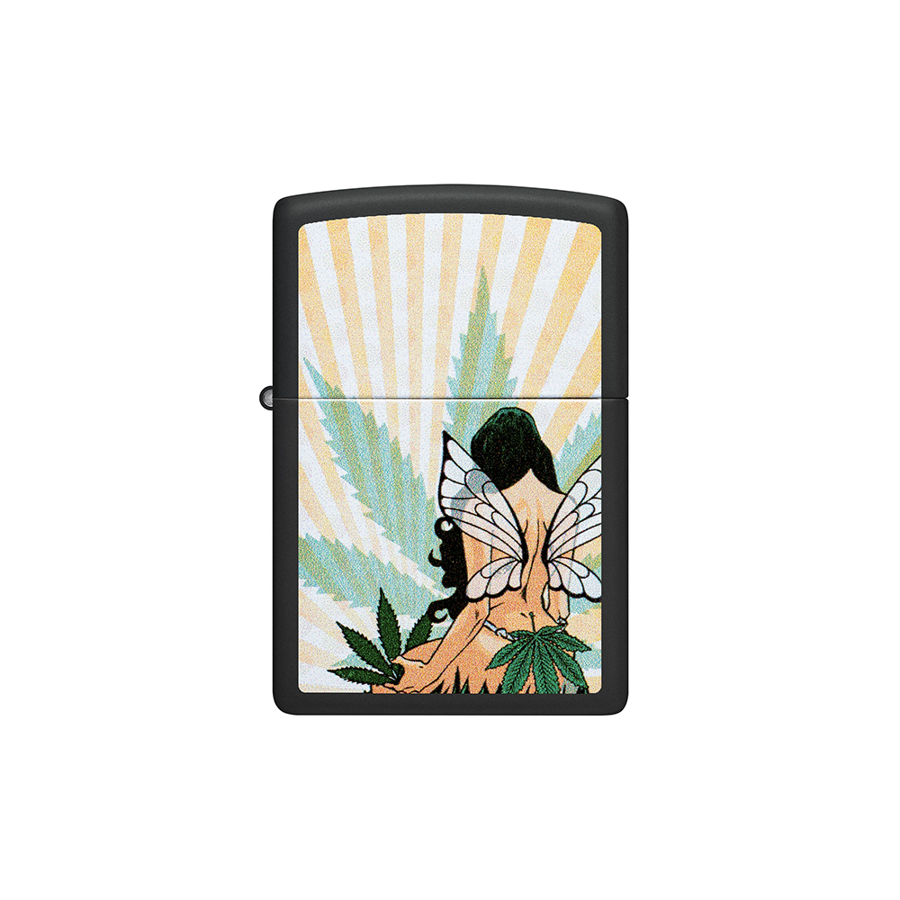 Zippo 46576 Cannabis Fairy Design Main image
