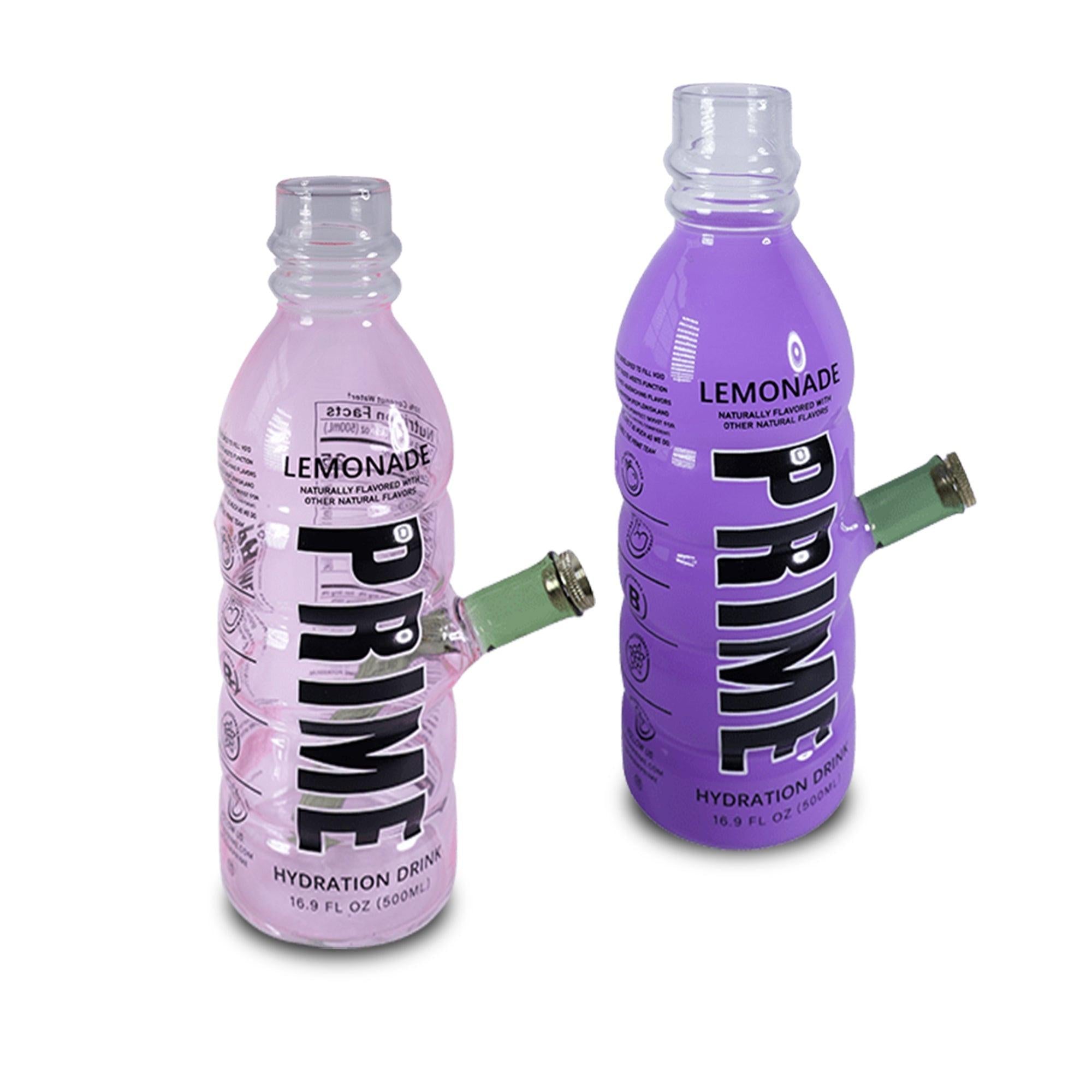 8″ Prime Bottle Glass Bong [SMKZ158]