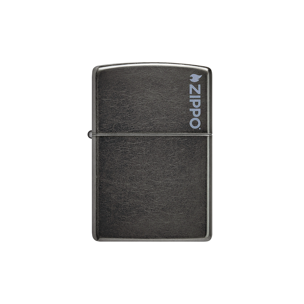Zippo 28378ZL Classic Grey Zippo Logo