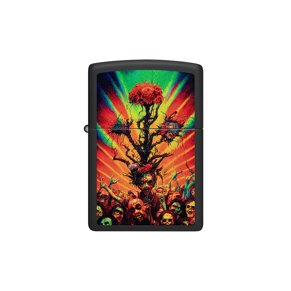 Zippo 48956 Abstract Zombie Design Main image