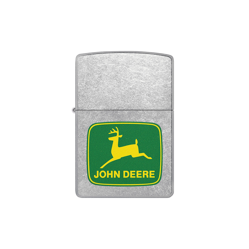 Zippo 46764 John Deere Moss Green Logo Design Main image