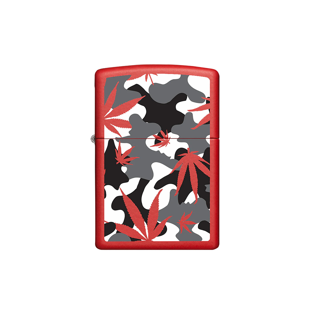 Zippo 233-064558 Red Matte Camo Main image