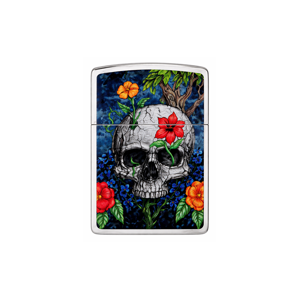 Zippo 46939 Skull Design Main image
