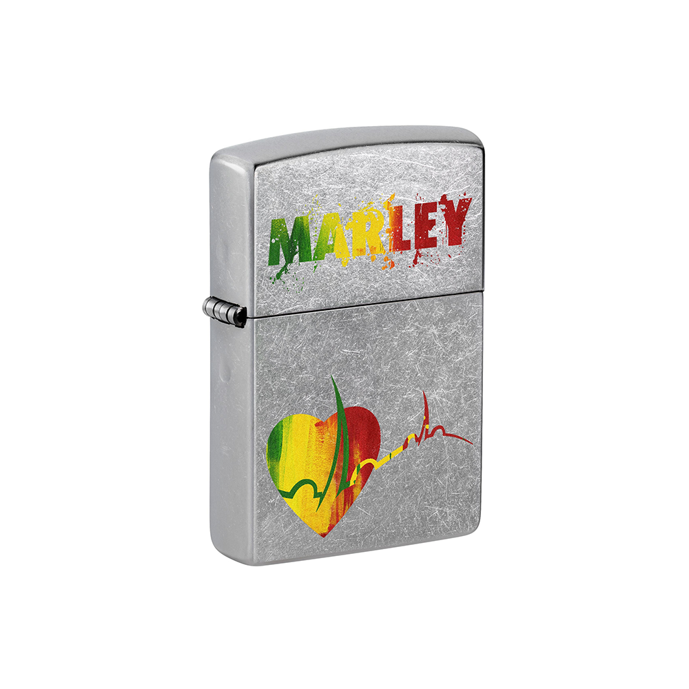 Zippo 73064 Bob Marley - Heartbeat Main image