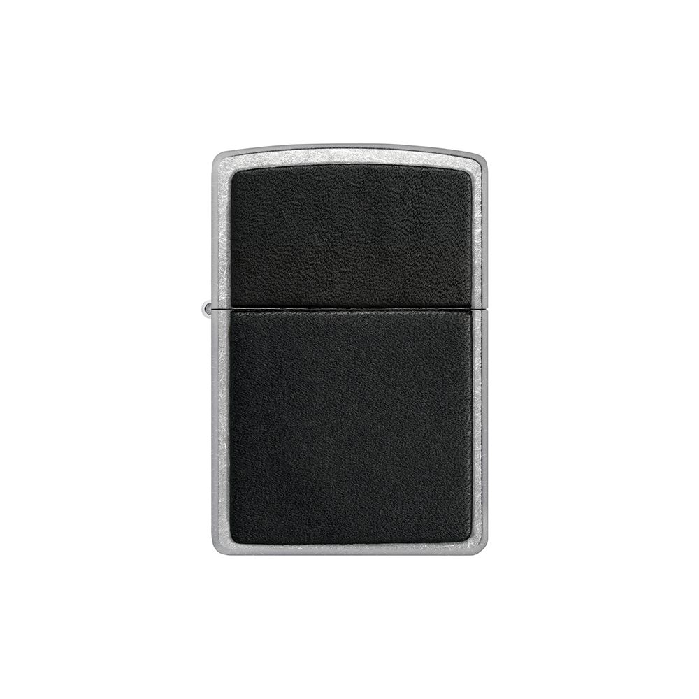 Zippo 46778 Black Leather Emblem Main image