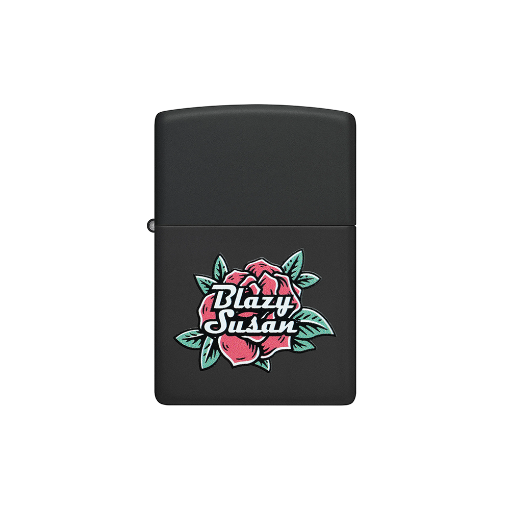 Zippo 46769 Blazy Susan™ Rose Design