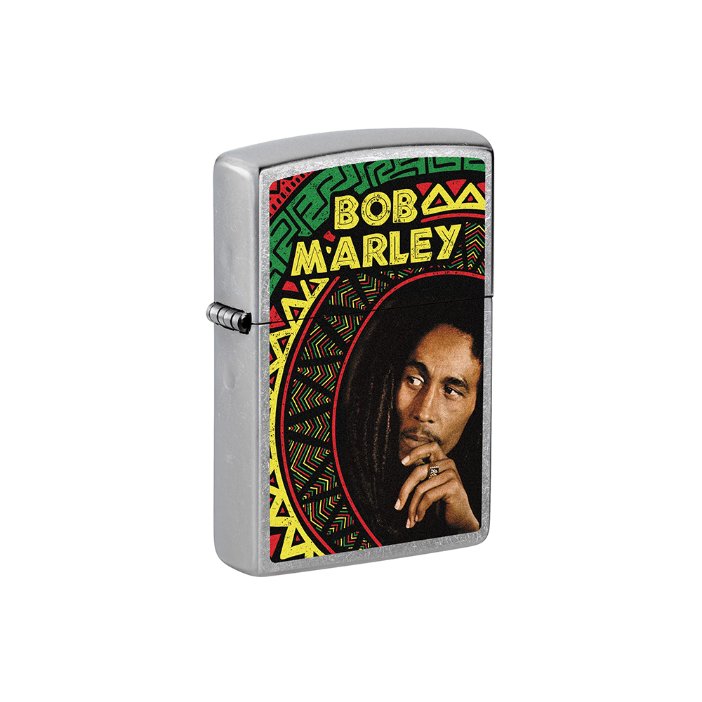 Zippo 76775 BOB MARLEY Main image