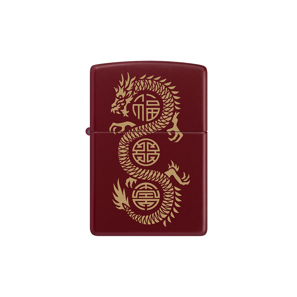 Zippo 46834 Lucky Dragon Design Main image