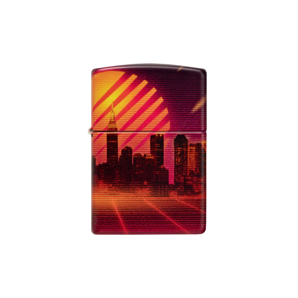 Zippo 48505 Cyber City Design Main image