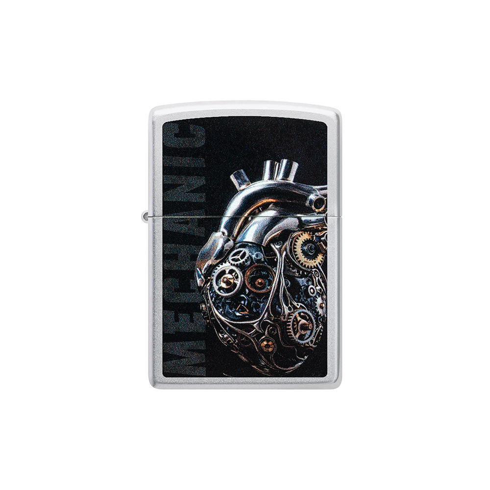 Zippo 46829 Mechanical Heart Design Main image