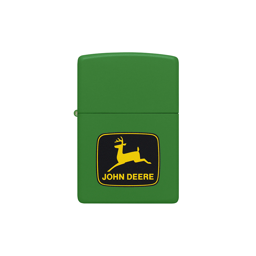 Zippo 46765 John Deere Classic Logo Design Main image