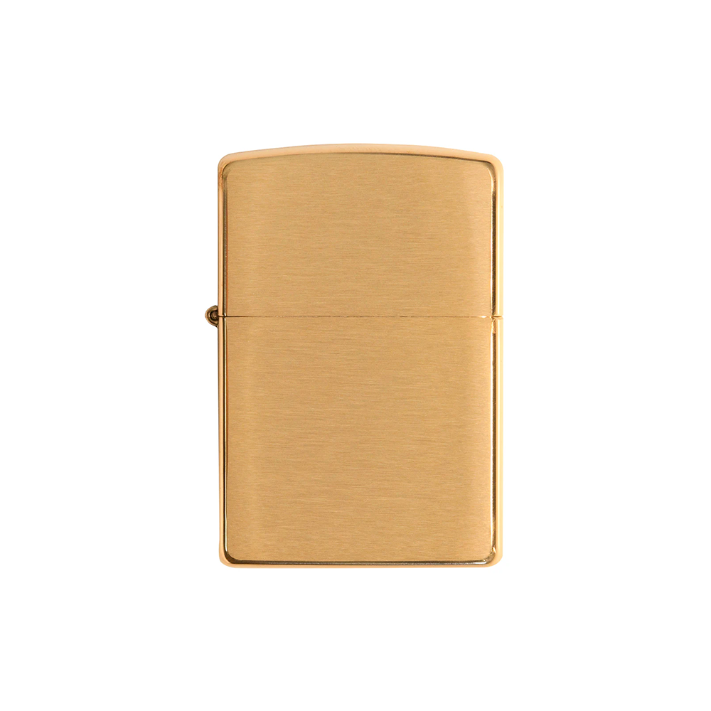 Zippo 168 Armor® Brushed Brass Main image