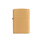 Zippo 168 Armor® Brushed Brass