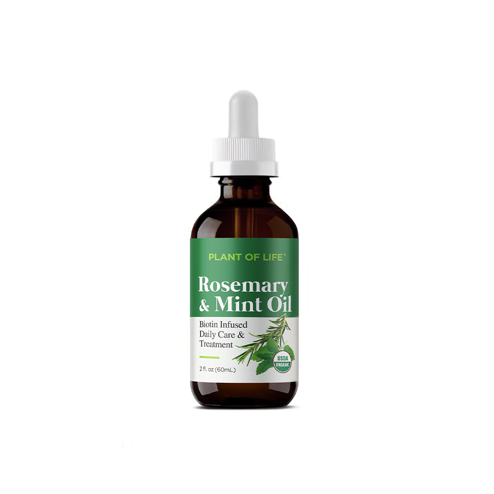 Plant of Life | Rosemary Mint Essential Oil for strengthening Hair & Skin (2oz / 60mL) Main image