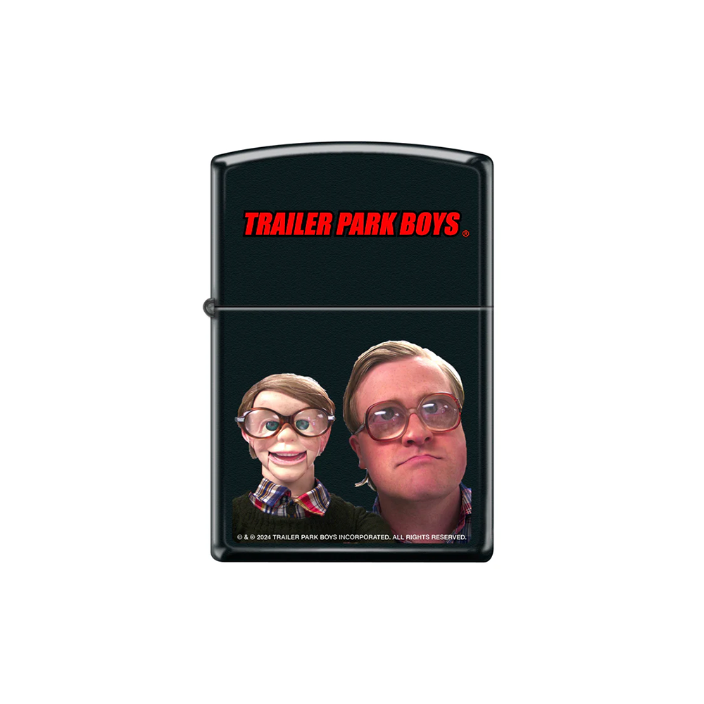 Zippo 114457 Trailer Park Boys Bubbles Black Matte