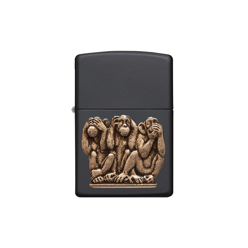 Zippo 29409 Three Monkeys Main image