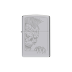 Zippo 46426 Mohawk Skull