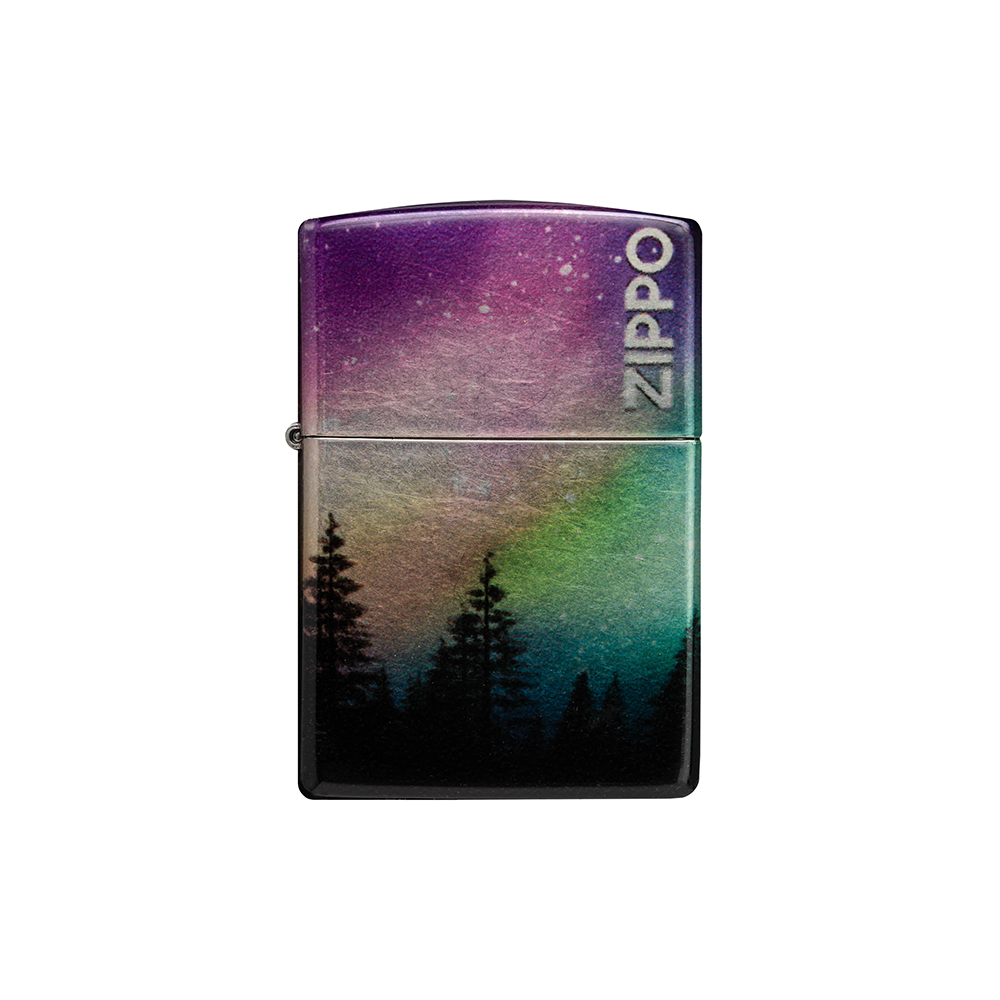 Zippo 48771 Northern Lights Colorful Sky Design Main image