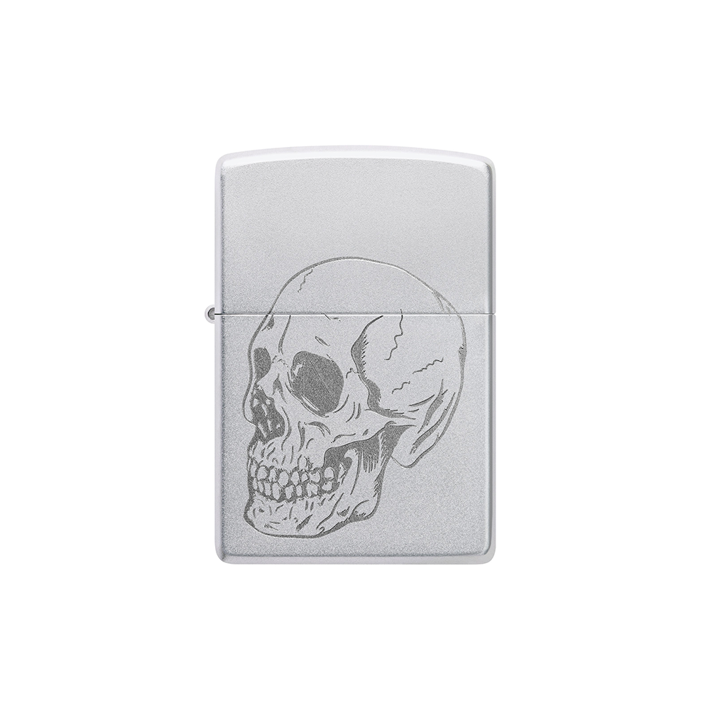 Zippo 46749 Subtle Skull Design Main image