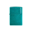 Zippo 24004ZL Translucent Candy Teal with Zippo Logo