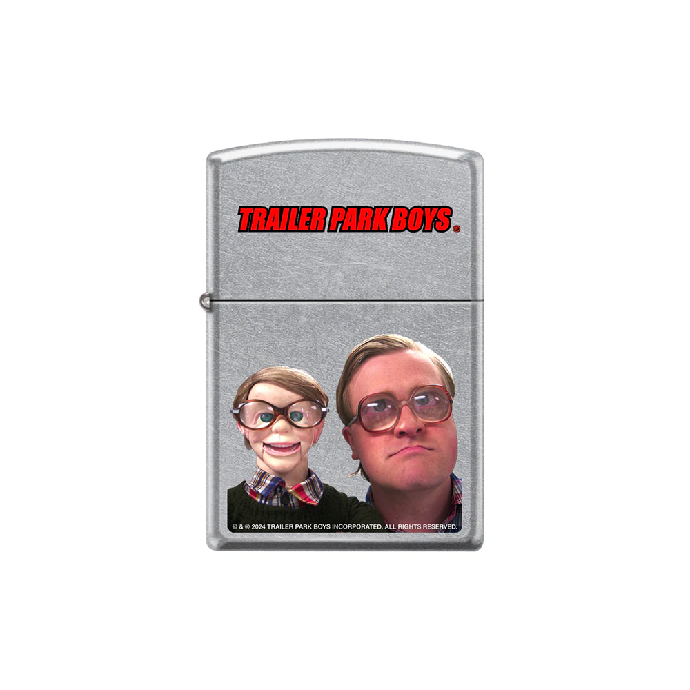 Zippo 114507 Trailer Park Boys Bubbles Street Chrome Main image