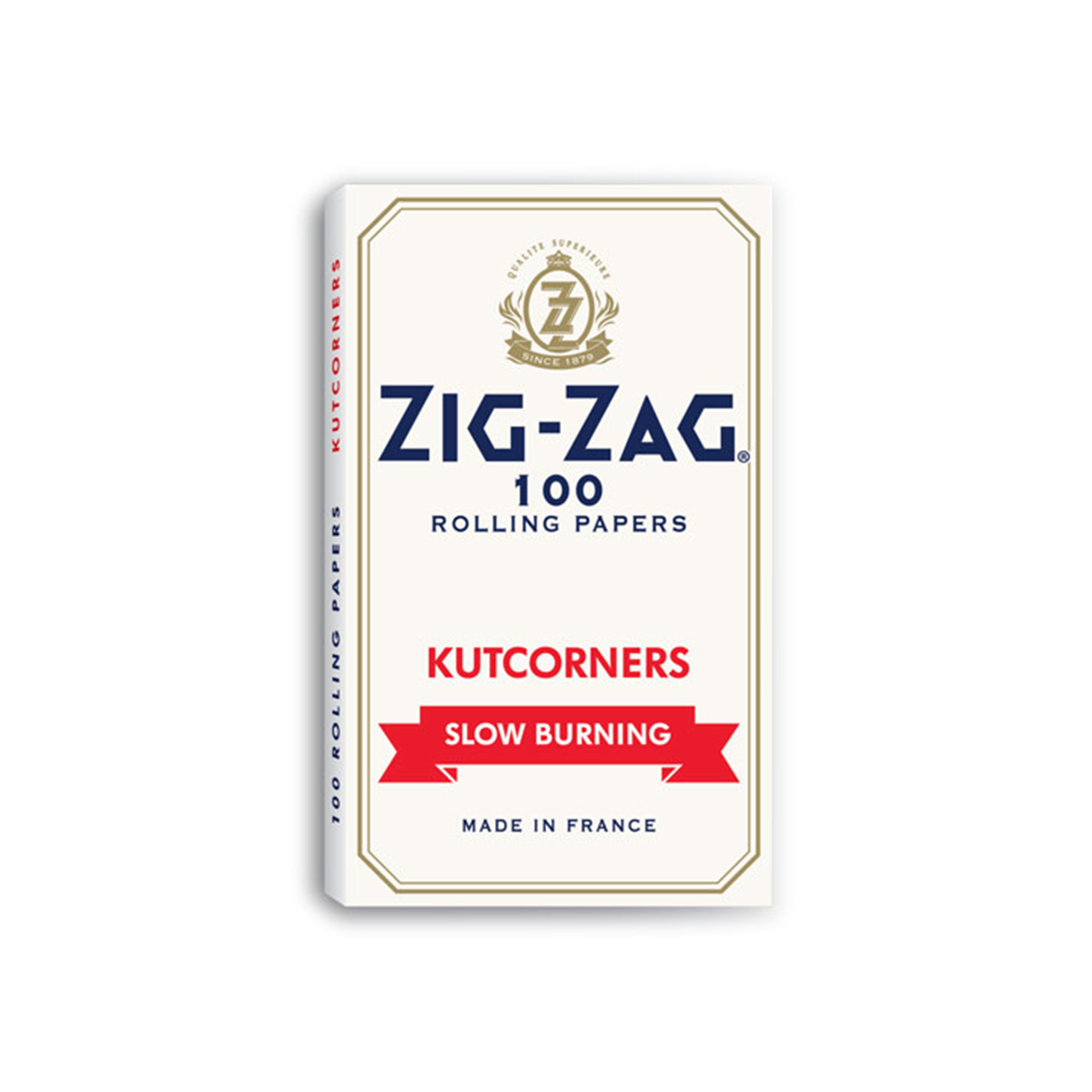 Zig Zag Slow burning White Papers Kutcorners
